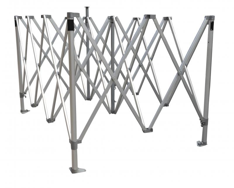 3X4 5M 50mm Hexagonal Commercial Grade Pop Up Canopy Tent Aluminum 